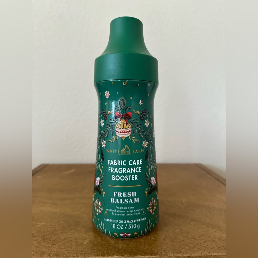 NEW bath and body works FRESH BALSAM fabric booster NEW